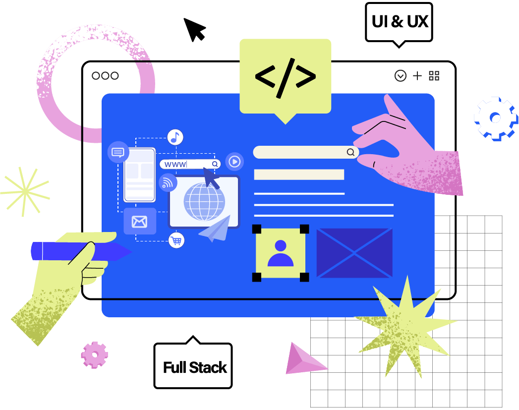 Saleh Megawer - Full Stack Web Developer – UI/UX Designer – Web Solutions