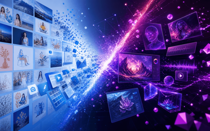 Freepik تعيد تسمية نفسها إلى Magnific رسميا تحول كبير نحو منصات AI الإبداعية