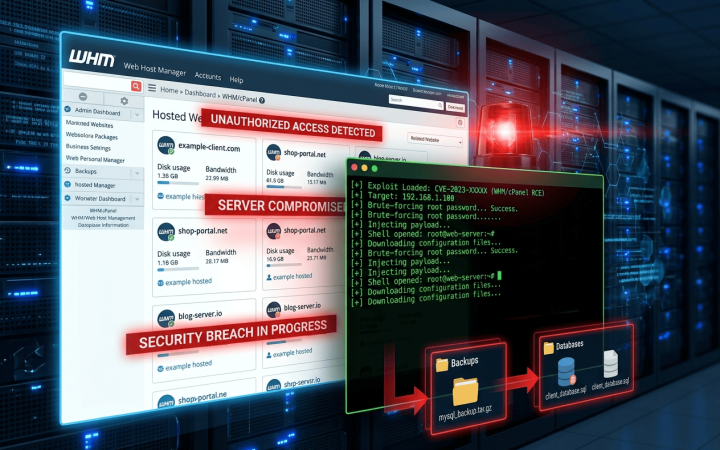 Critical WHM & cPanel Vulnerability Threatens Hosting Servers Worldwide
